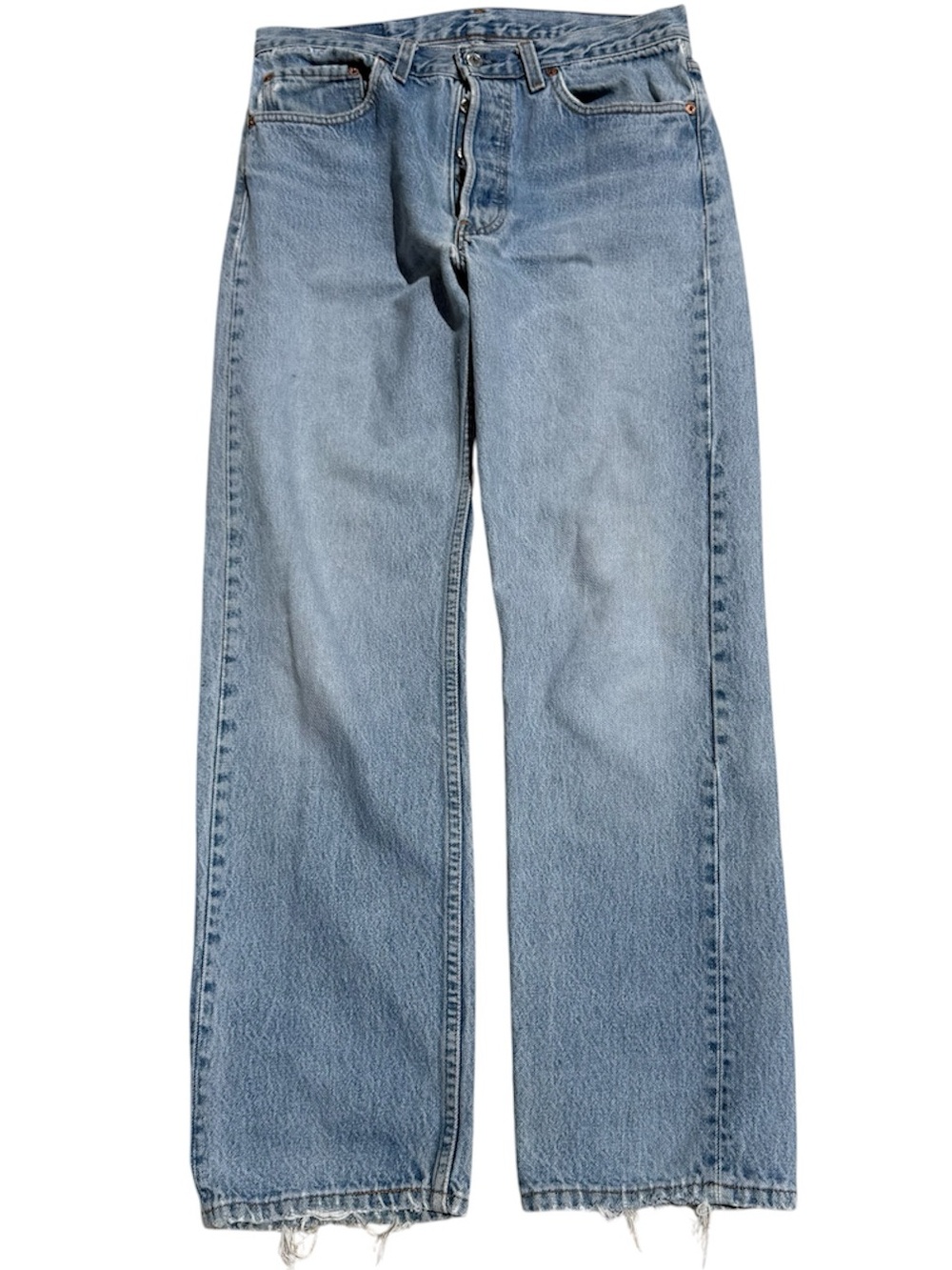 Levi’s 501’s Vintage 80’s amazing fade Made in USA tag 32/30 see measurements